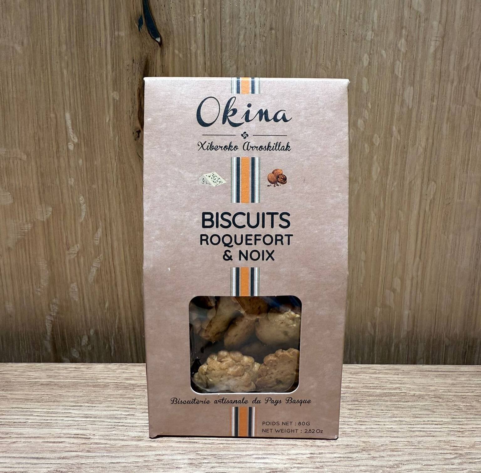 Biscuits Okina Roquefort Me Arra