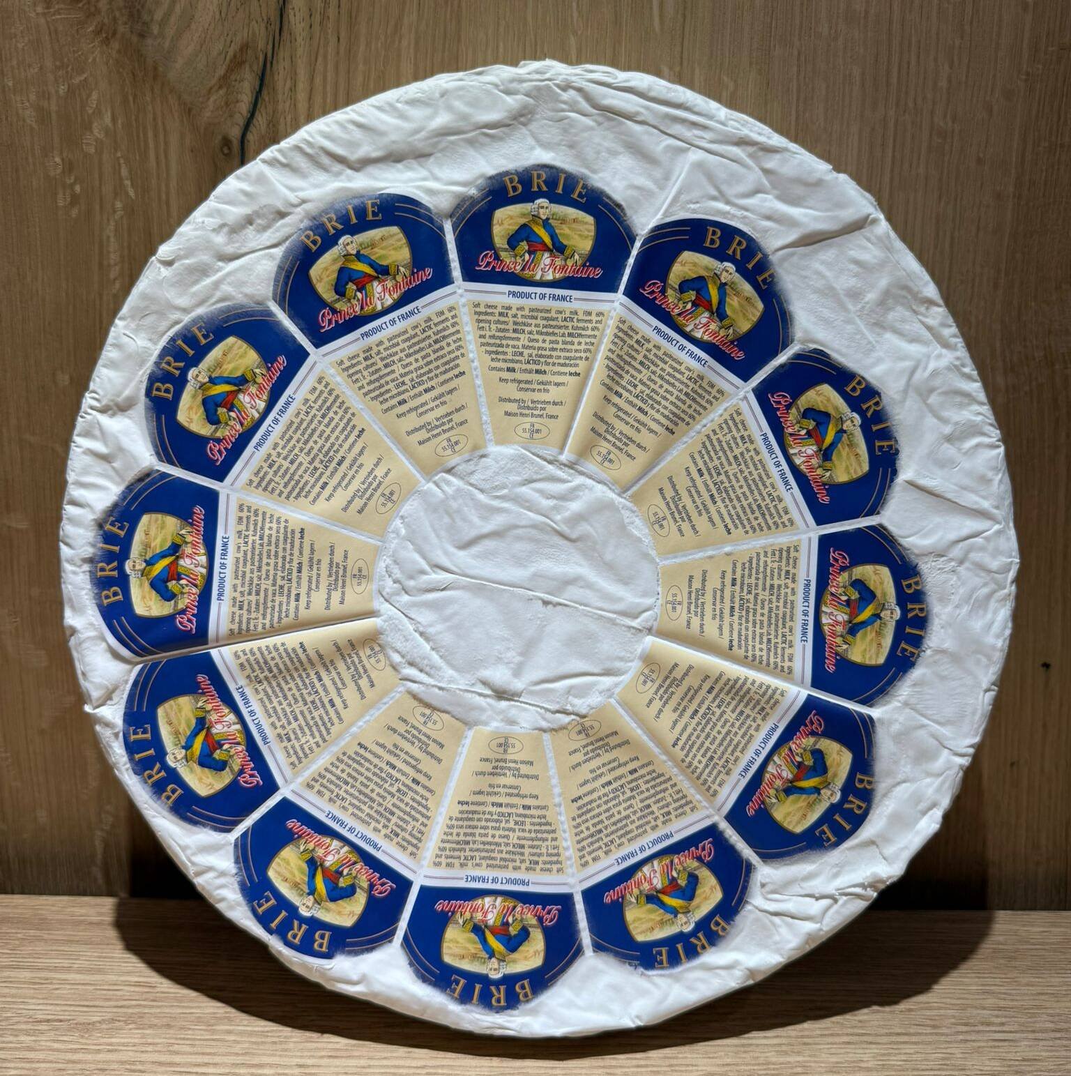 Brie Prince La Fontaine