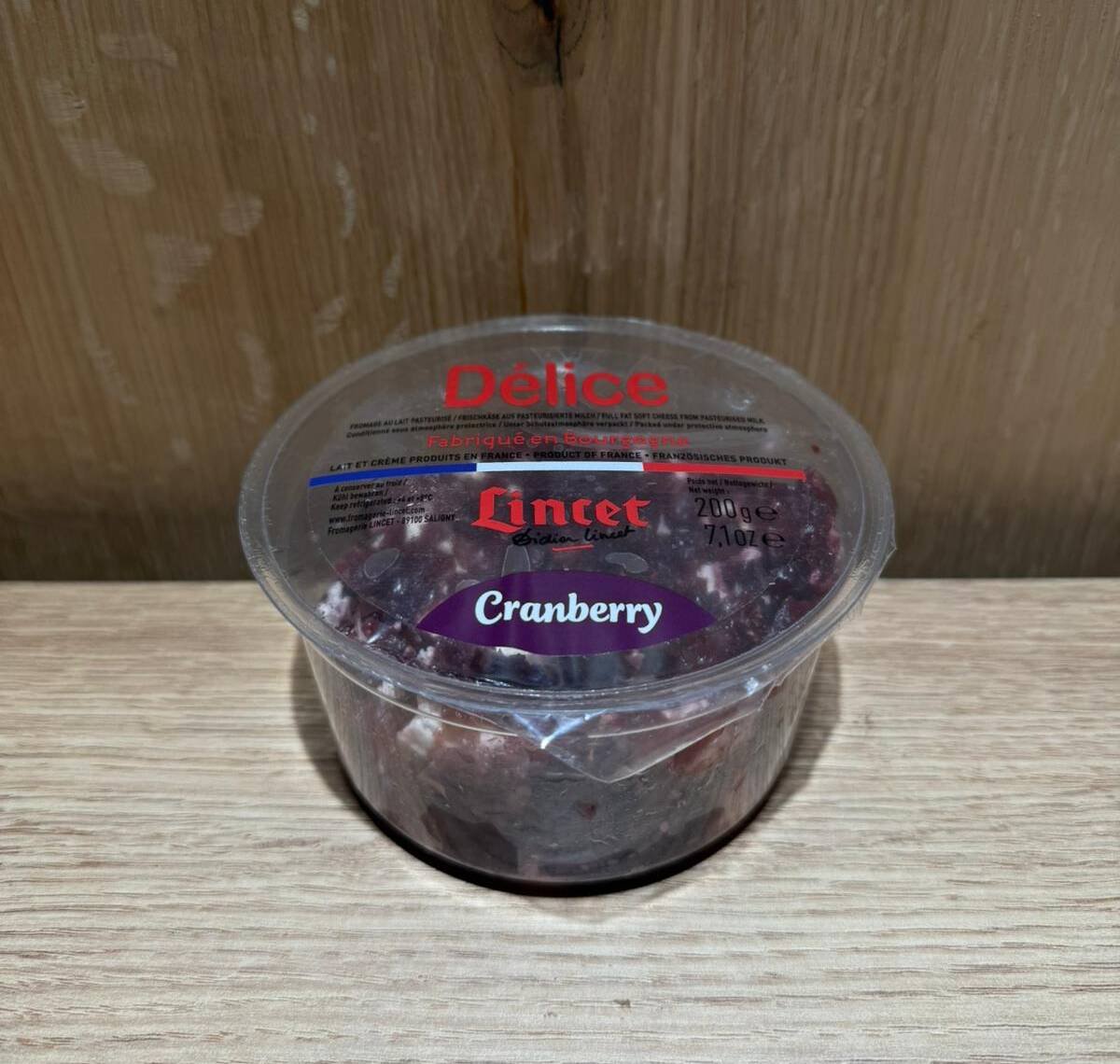 Delice Cranberry Lincet
