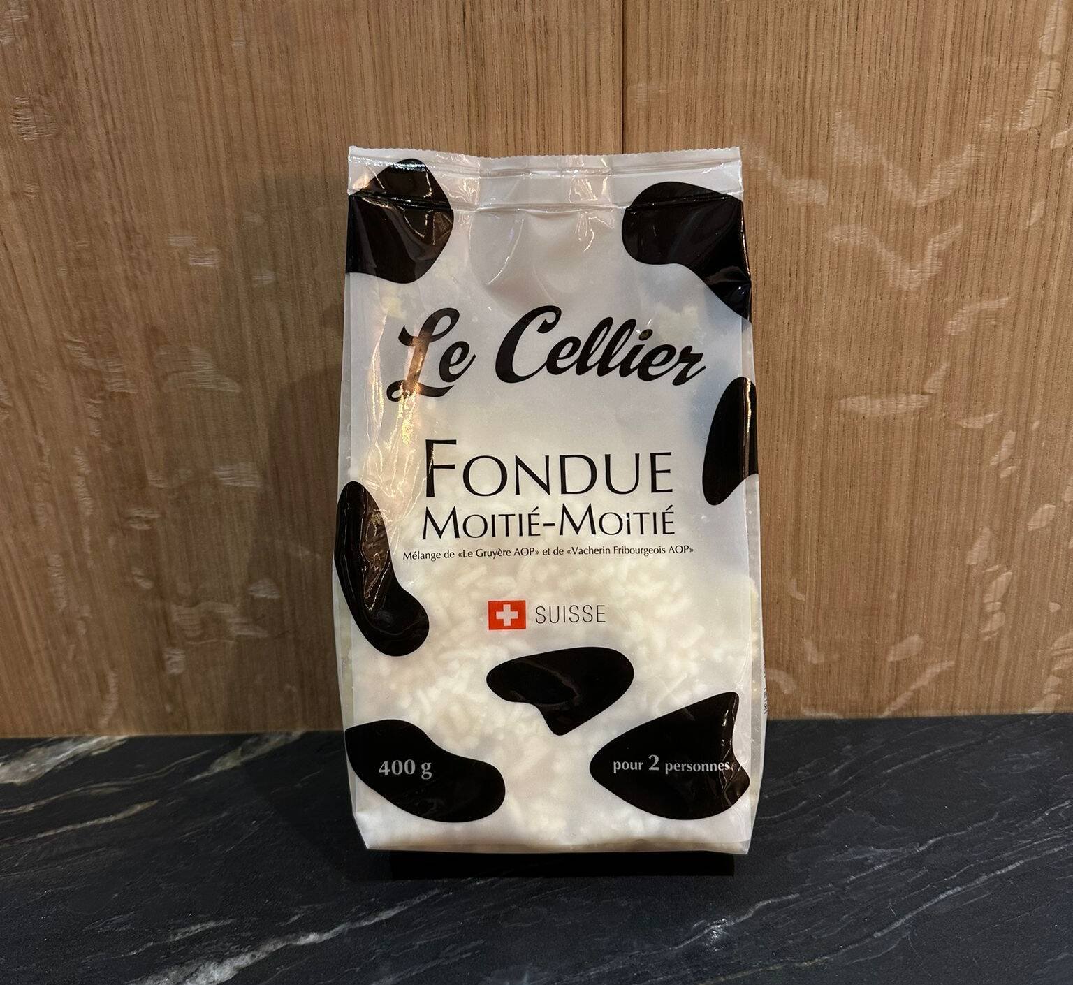 Fondue moitié moitié