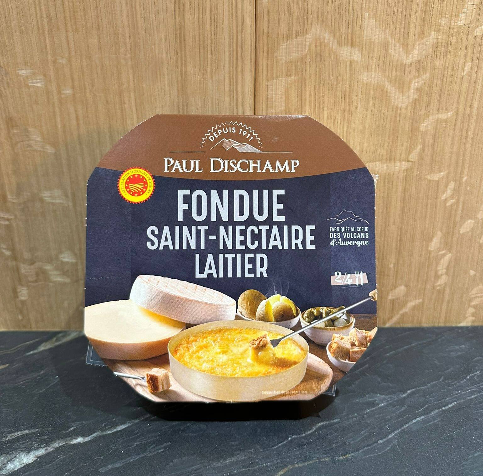 Fondue Saint Nectaire AOP