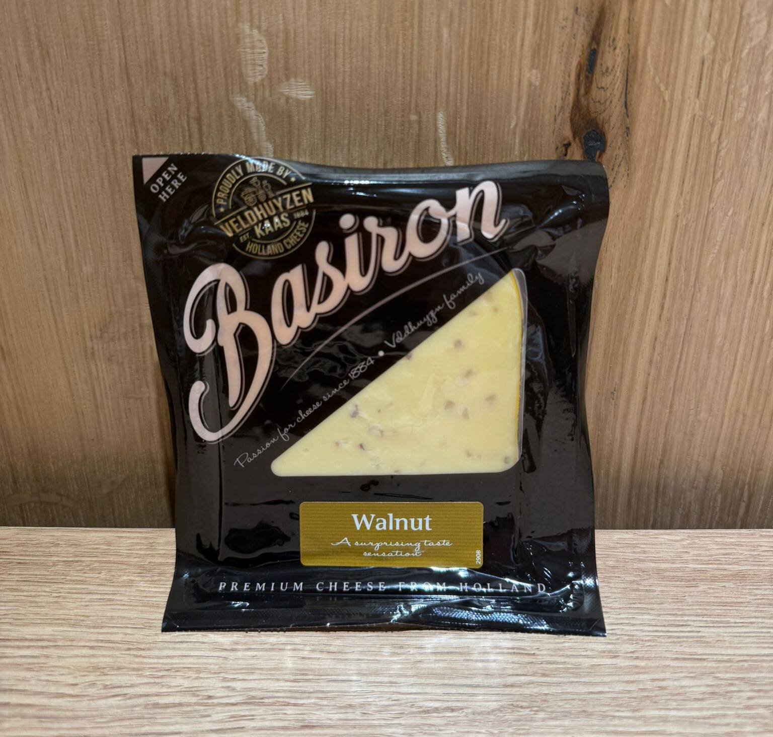 Gouda Basiron Noix Pasteurise