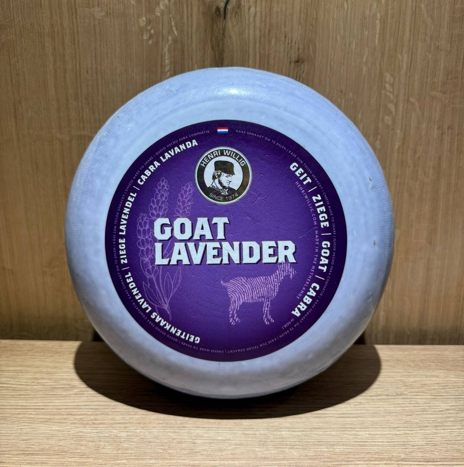 Gouda Chevre Lavande