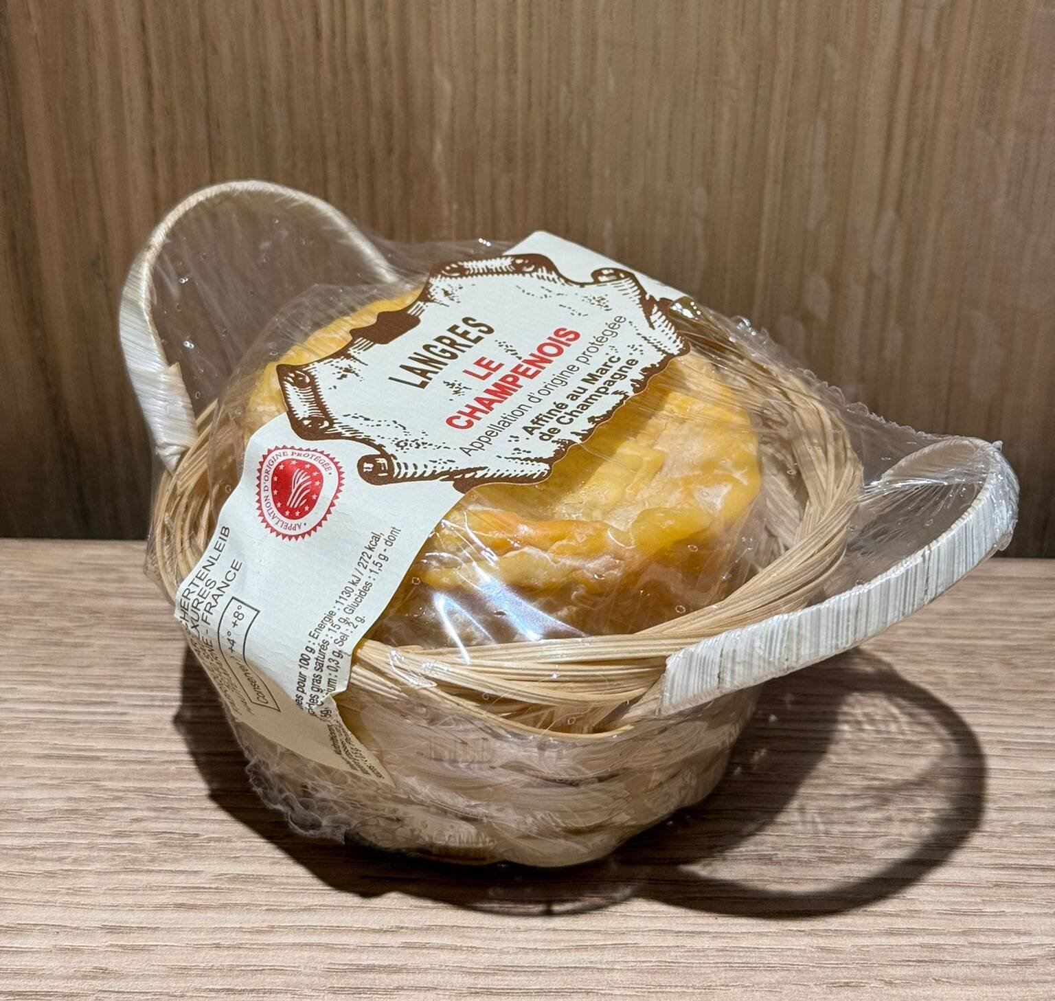 Langers Champenois Panier