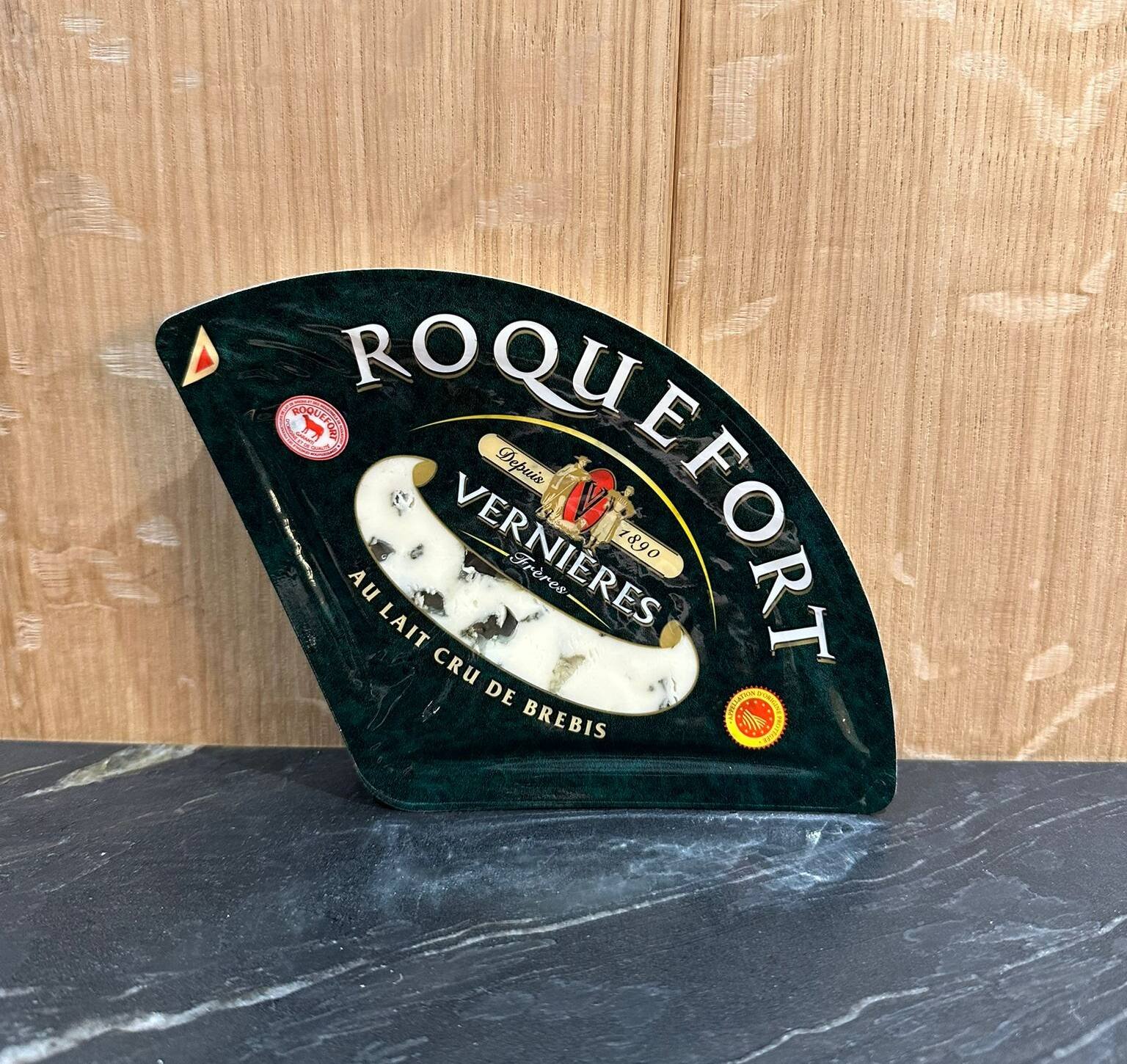 Roquefort Vernières évantail