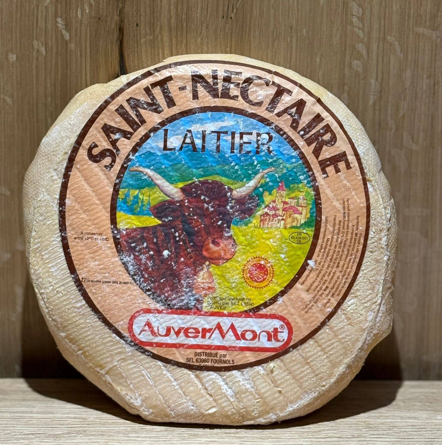 Saint Nectaire Laitier Auvermont