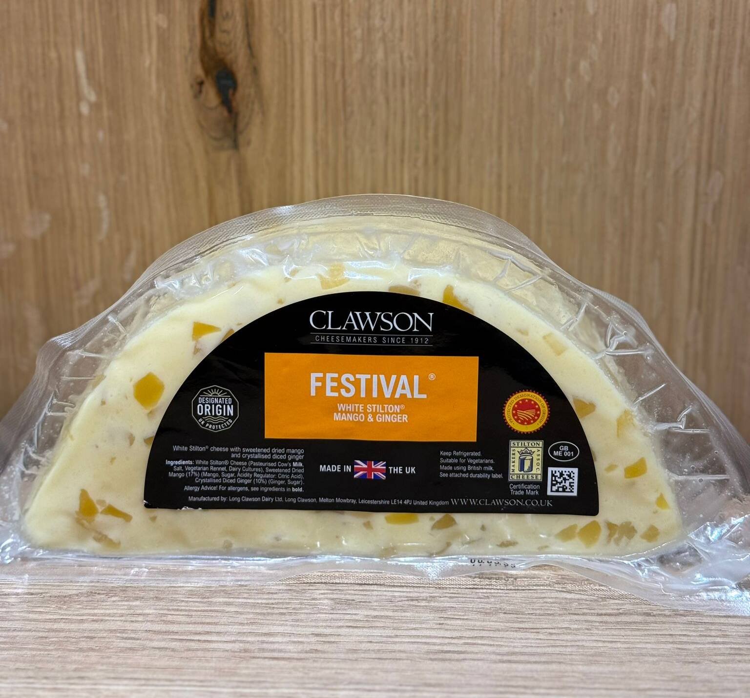 Stilton Mango Ginger