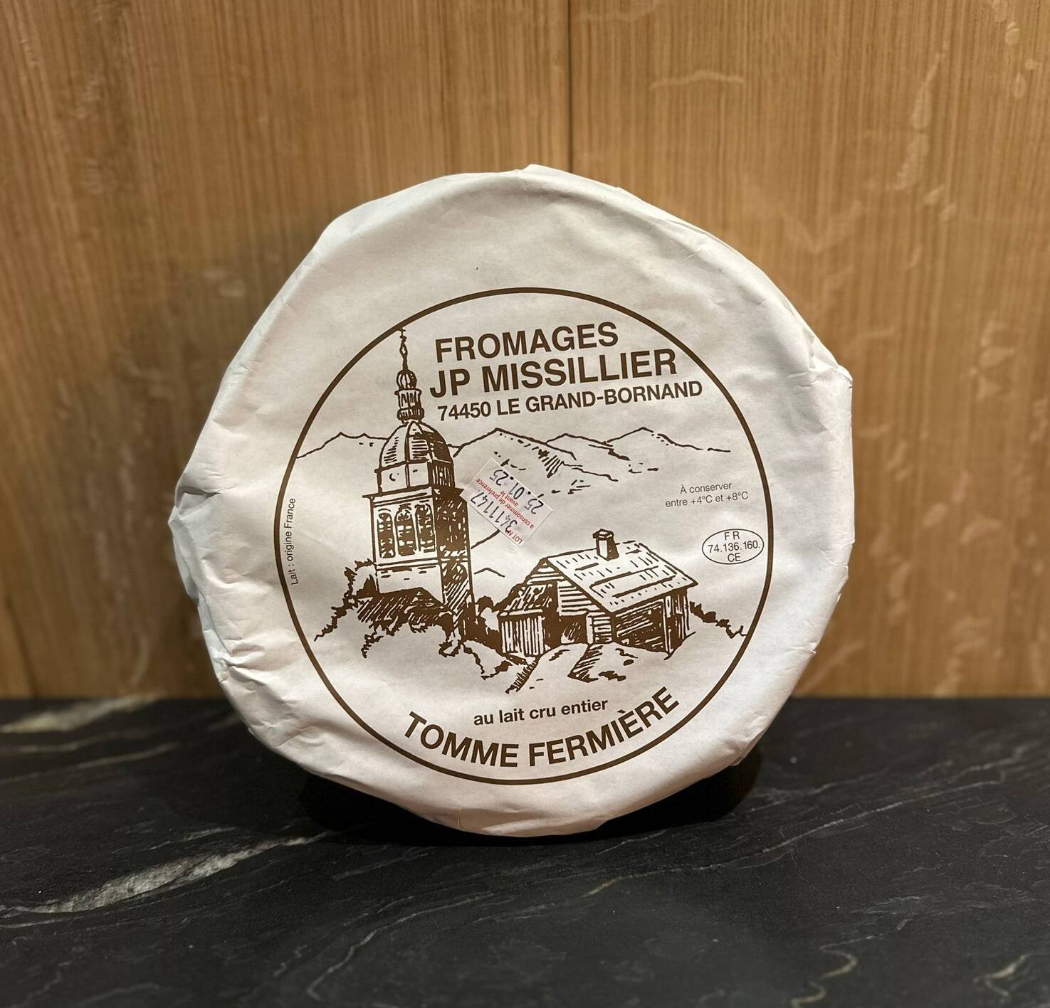Tomme Fermier Missilliers
